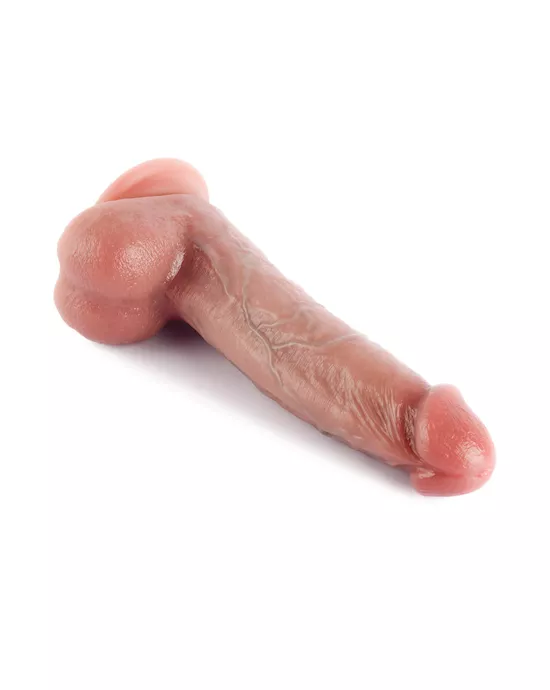 Knight Dual-layered Silicone Dildo