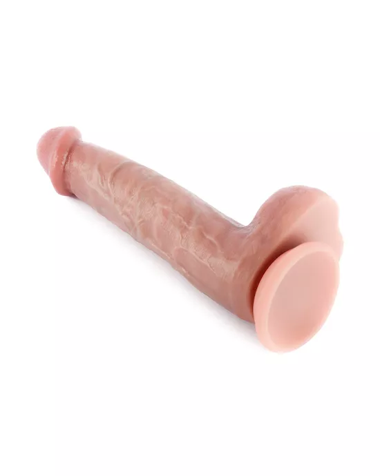 Knight Dual-layered Silicone Dildo