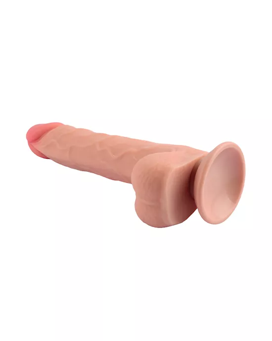 Sovereign Sliding Skin Dual Layer Dildo