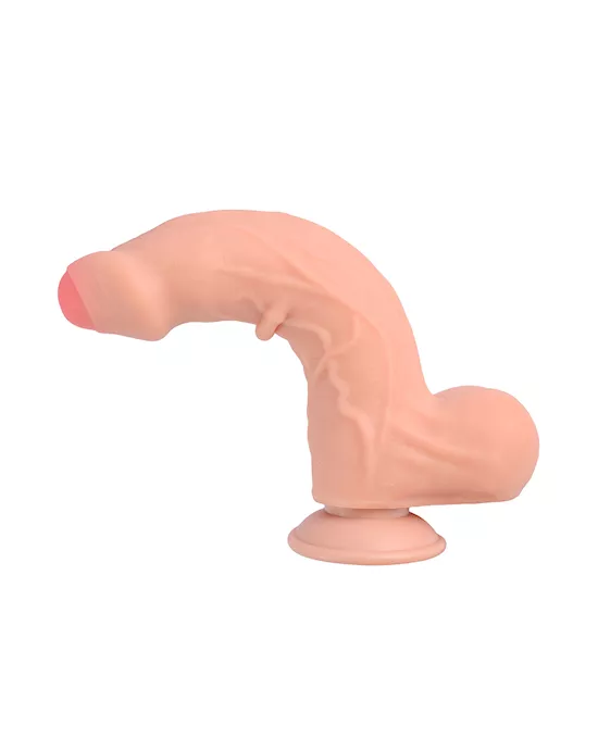 Prodigy Sliding Skin Dual Layer Dildo