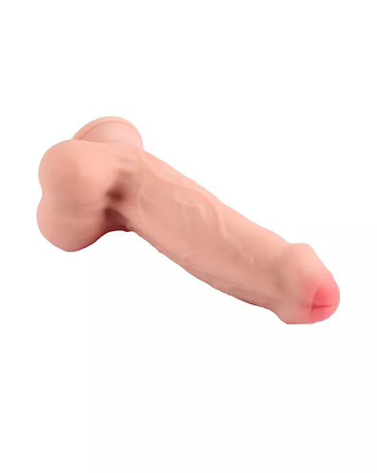 Prodigy Sliding Skin Dual Layer Dildo