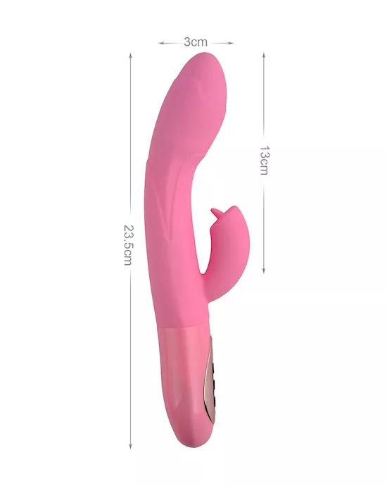 Riley Pleasure Luxury Rabbit Vibrator