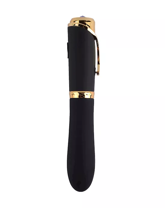 Pleasure Luxury Discreet Fountain Pen Vibrator