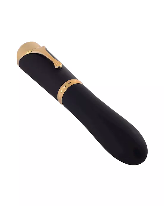 Pleasure Luxury Discreet Fountain Pen Vibrator