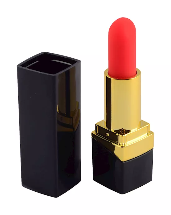 Pleasure Luxury Discreet Lipstick Vibrator
