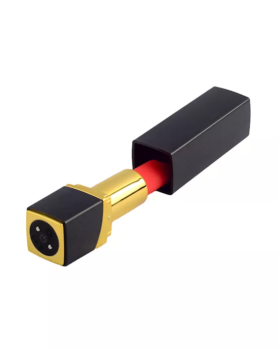 Pleasure Luxury Discreet Lipstick Vibrator