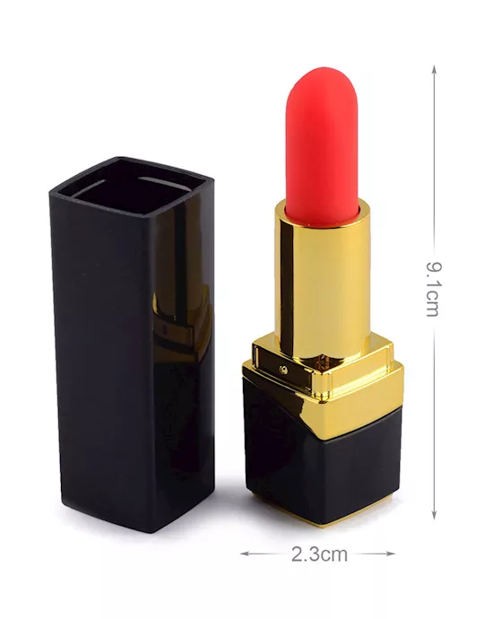 Pleasure Luxury Discreet Lipstick Vibrator
