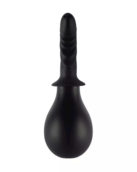 Squeezer-x Spray-style Silicone Anal Douche