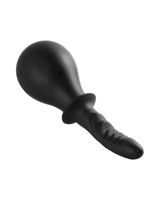 Squeezer-x Spray-style Silicone Anal Douche