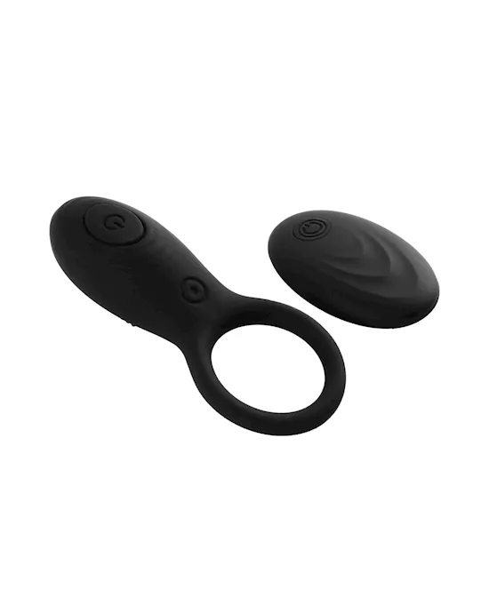 Pleasure Luxury Remote Control Silicone Cock Ring