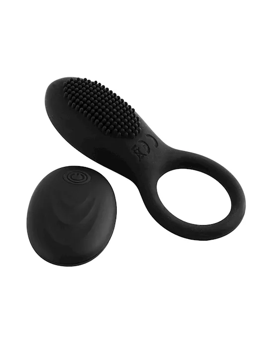 Pleasure Luxury Remote Control Silicone Cock Ring