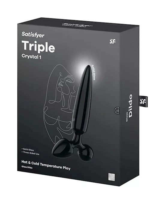 Satisfyer Triple Crystal 1
