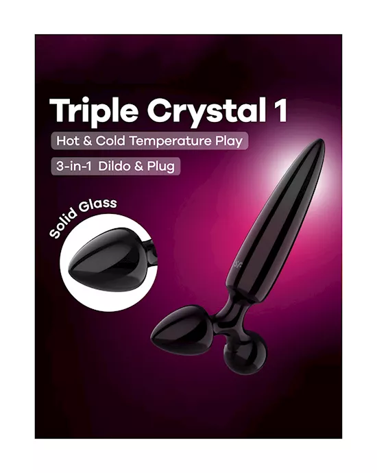 Satisfyer Triple Crystal 1