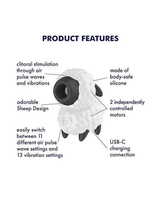 Satisfyer Dreamy Sheep Vibrator