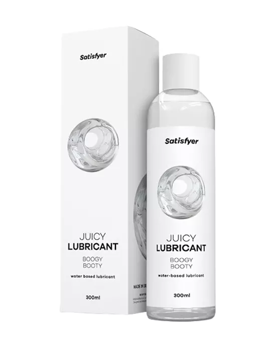 Satisfyer Juicy Lubricant Boogy Booty 300ml