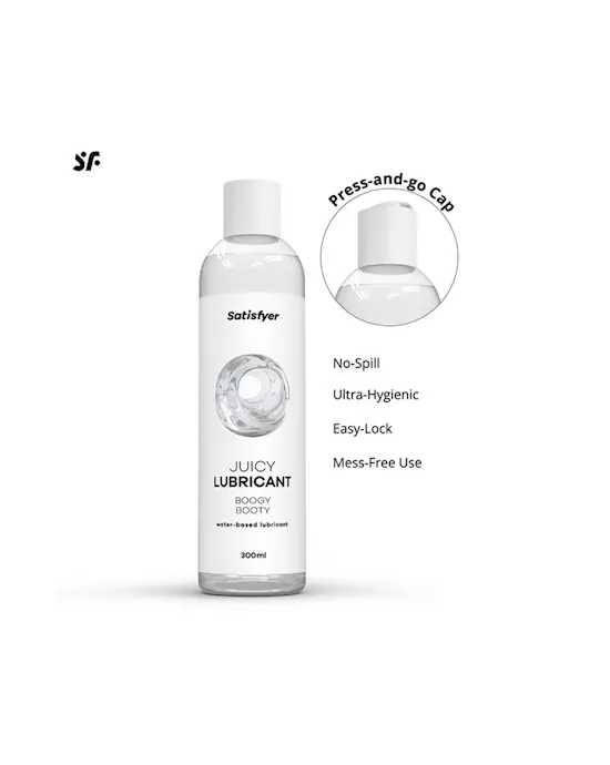 Satisfyer Juicy Lubricant Boogy Booty 300ml