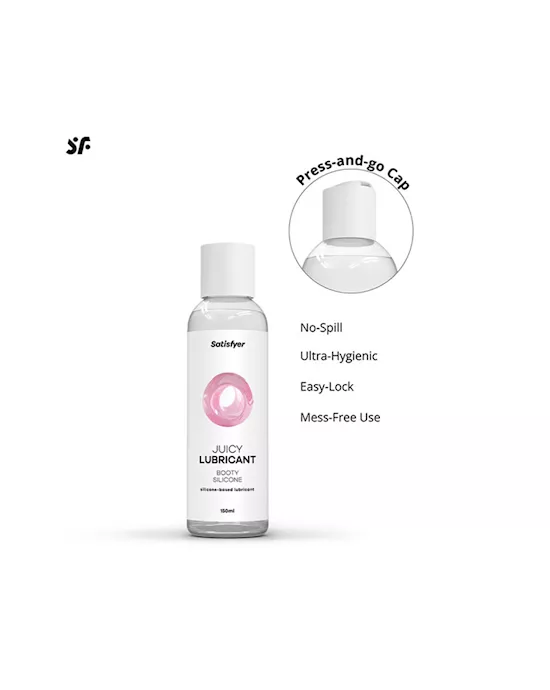Satisfyer Juicy Lubricant Booty Silicone 150ml