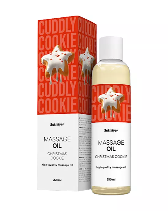 Satisfyer Massage Oil Christmas Cookie 250ml