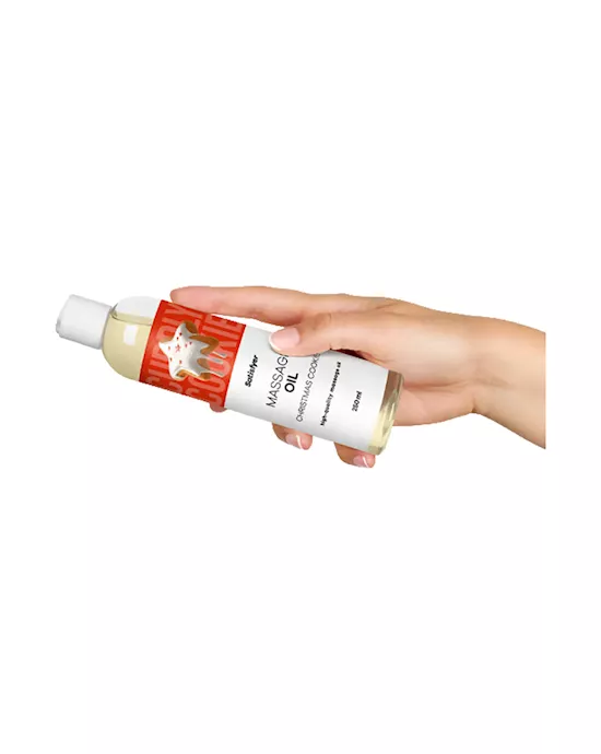 Satisfyer Massage Oil Christmas Cookie 250ml