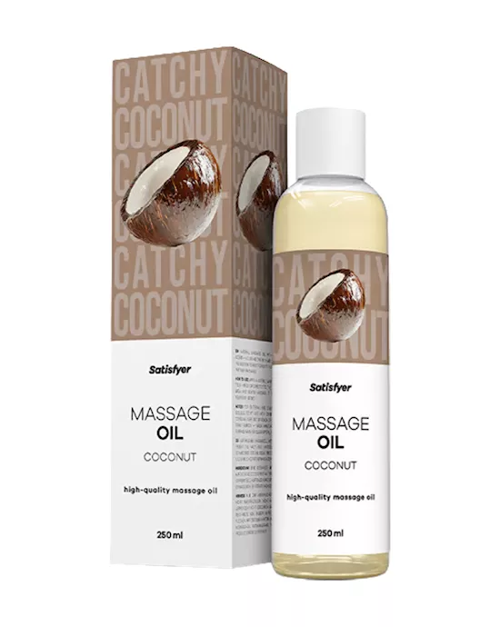 Satisfyer Massage Oil Coconut 250ml