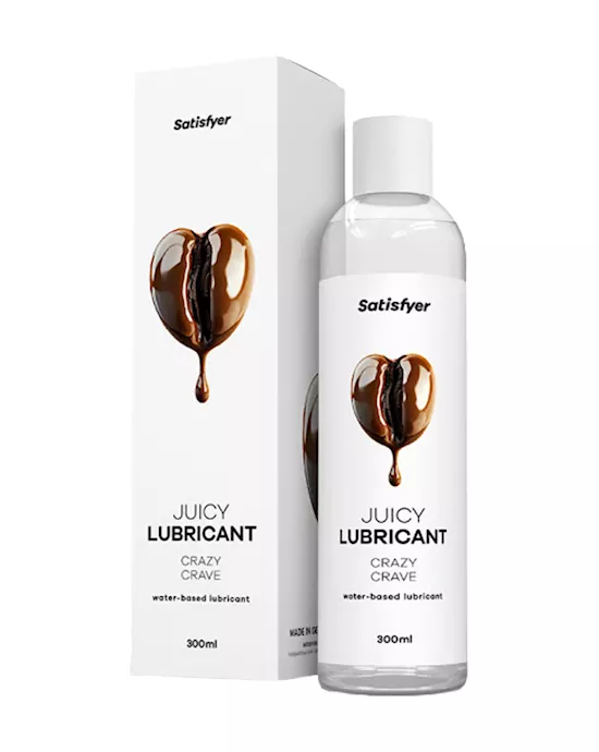 Satisfyer Juicy Lubricant Crazy Crave 300ml