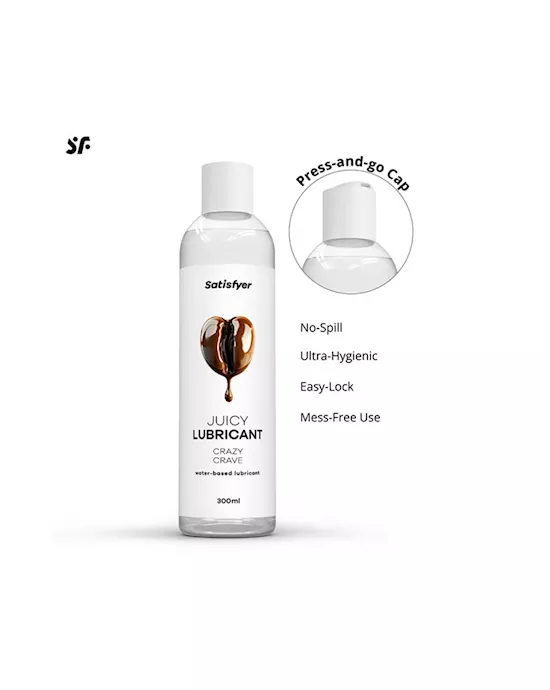 Satisfyer Juicy Lubricant Crazy Crave 300ml