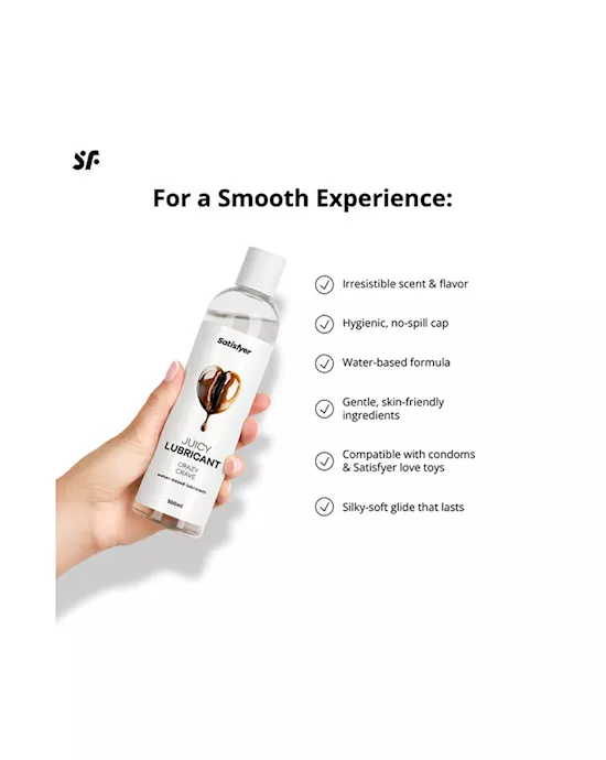 Satisfyer Juicy Lubricant Crazy Crave 300ml