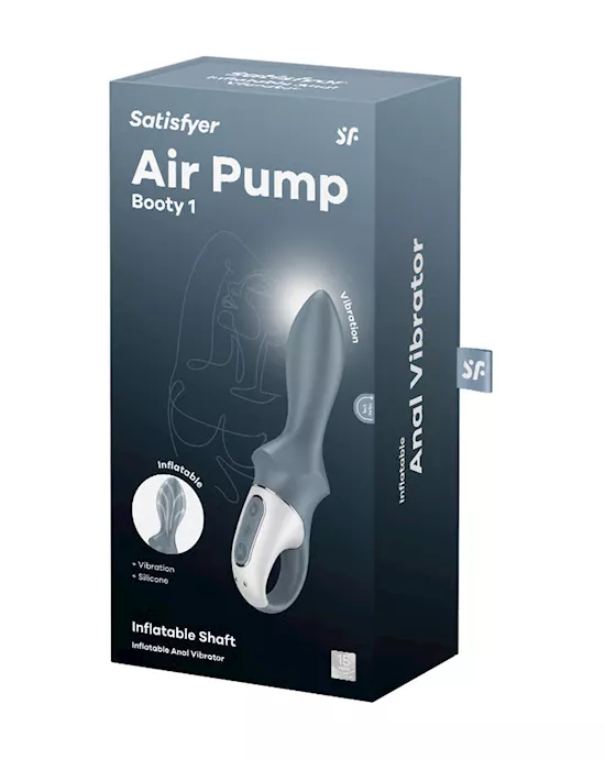 Satisfyer Air Pump Booty 1