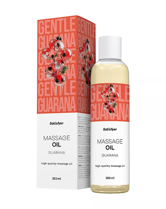 Satisfyer Massage Oil Guarana 250ml