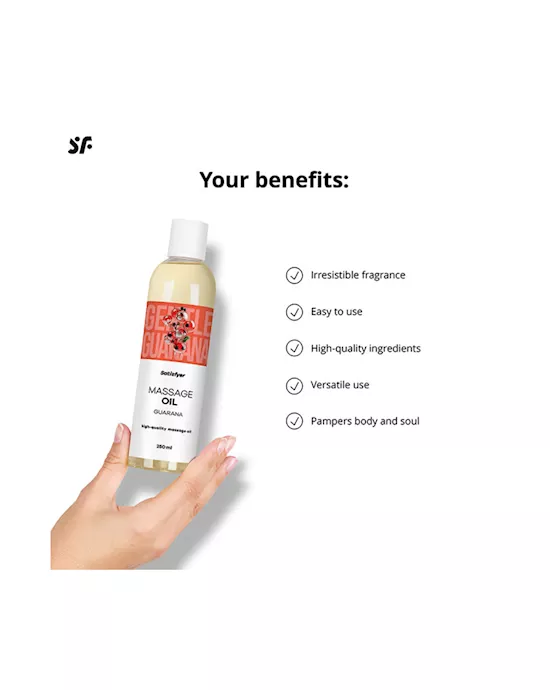 Satisfyer Massage Oil Guarana 250ml
