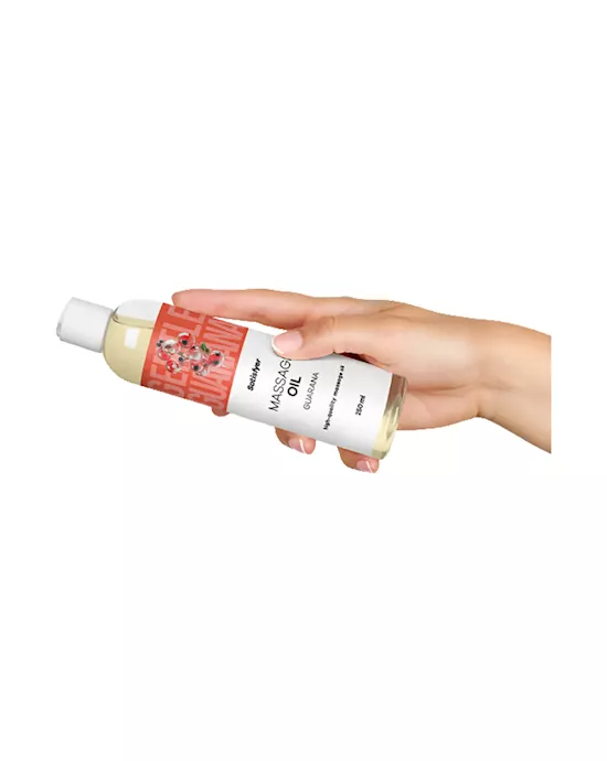 Satisfyer Massage Oil Guarana 250ml