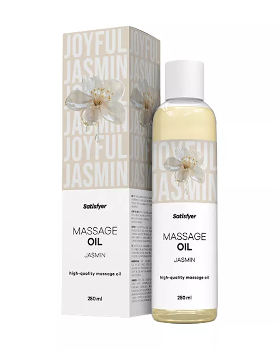 Satisfyer Massage Oil Jasmin 250ml