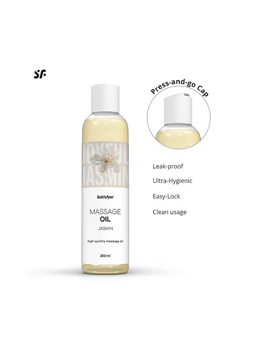 Satisfyer Massage Oil Jasmin 250ml