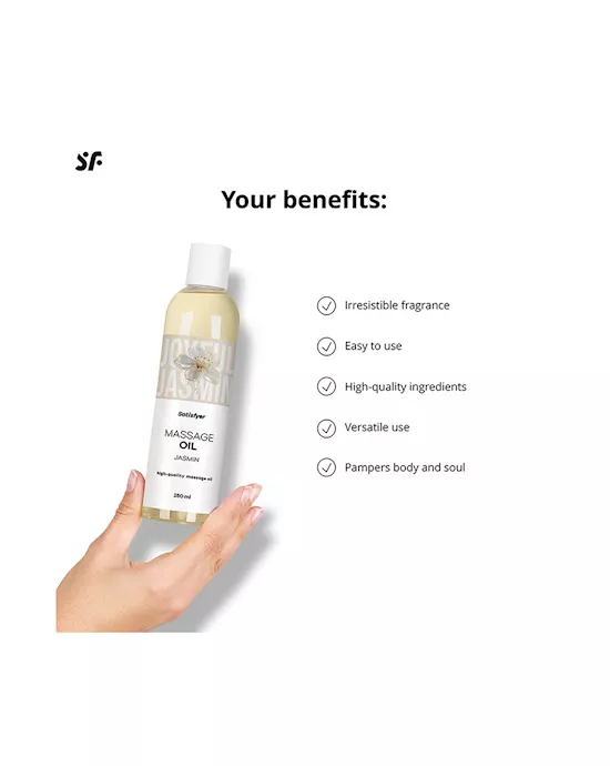 Satisfyer Massage Oil Jasmin 250ml