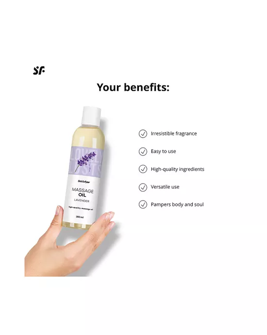 Satisfyer Massage Oil Lavender 250ml