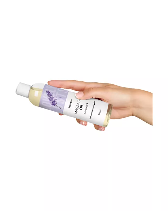 Satisfyer Massage Oil Lavender 250ml