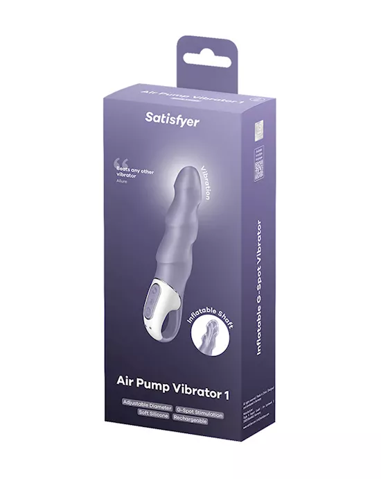 Satisfyer Air Pump Vibrator 1