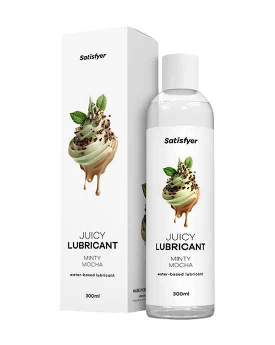 Satisfyer Juicy Lubricant Minty Mocha 300ml