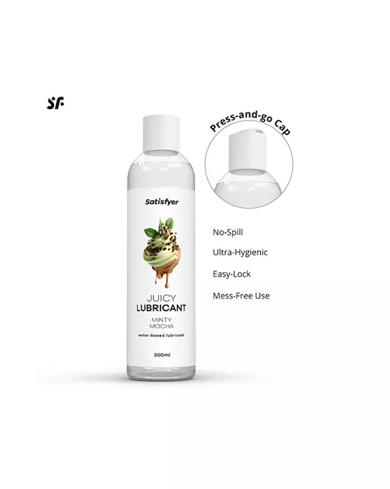 Satisfyer Juicy Lubricant Minty Mocha 300ml