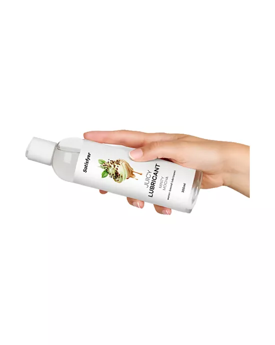 Satisfyer Juicy Lubricant Minty Mocha 300ml