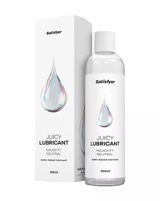 Satisfyer Juicy Lubricant Naughty Neutral 300ml