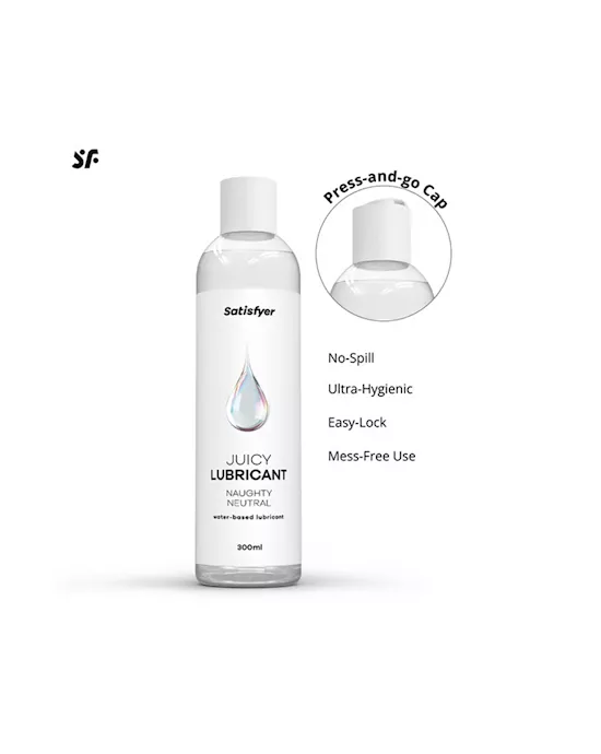 Satisfyer Juicy Lubricant Naughty Neutral 300ml