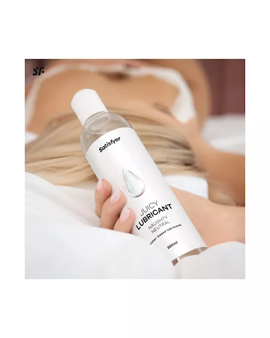 Satisfyer Juicy Lubricant Naughty Neutral 300ml