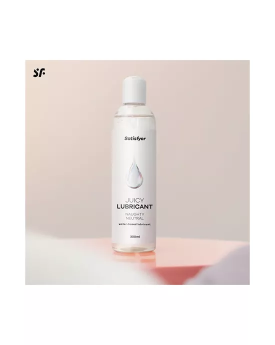 Satisfyer Juicy Lubricant Naughty Neutral 300ml
