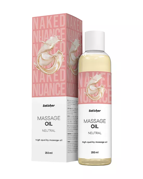 Satisfyer Massage Oil Neutral 250ml