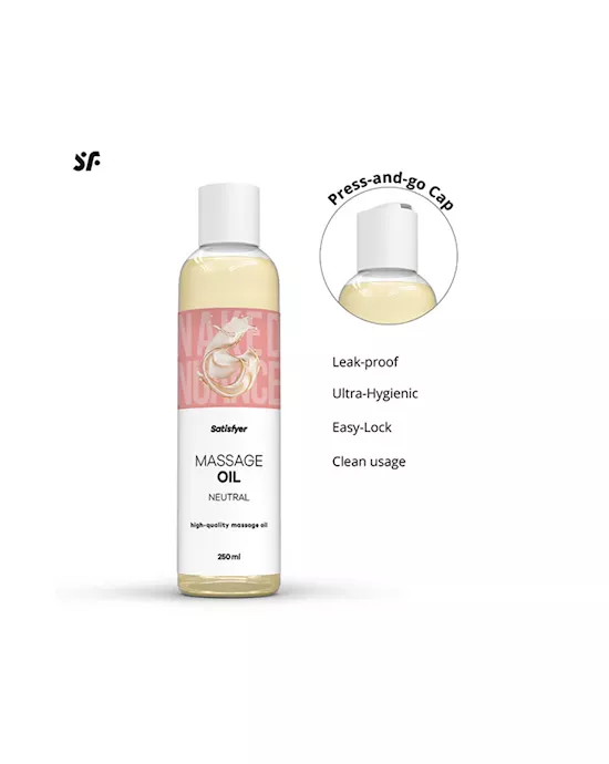 Satisfyer Massage Oil Neutral 250ml