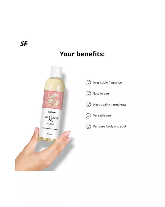 Satisfyer Massage Oil Neutral 250ml