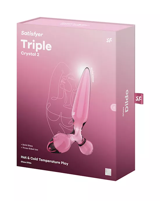 Satisfyer Triple Crystal 2