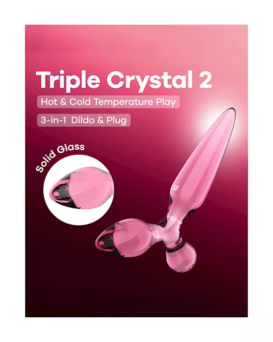 Satisfyer Triple Crystal 2