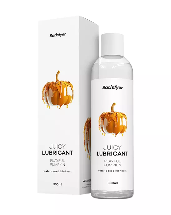 Satisfyer Juicy Lubricant Playful Pumpkin 300ml